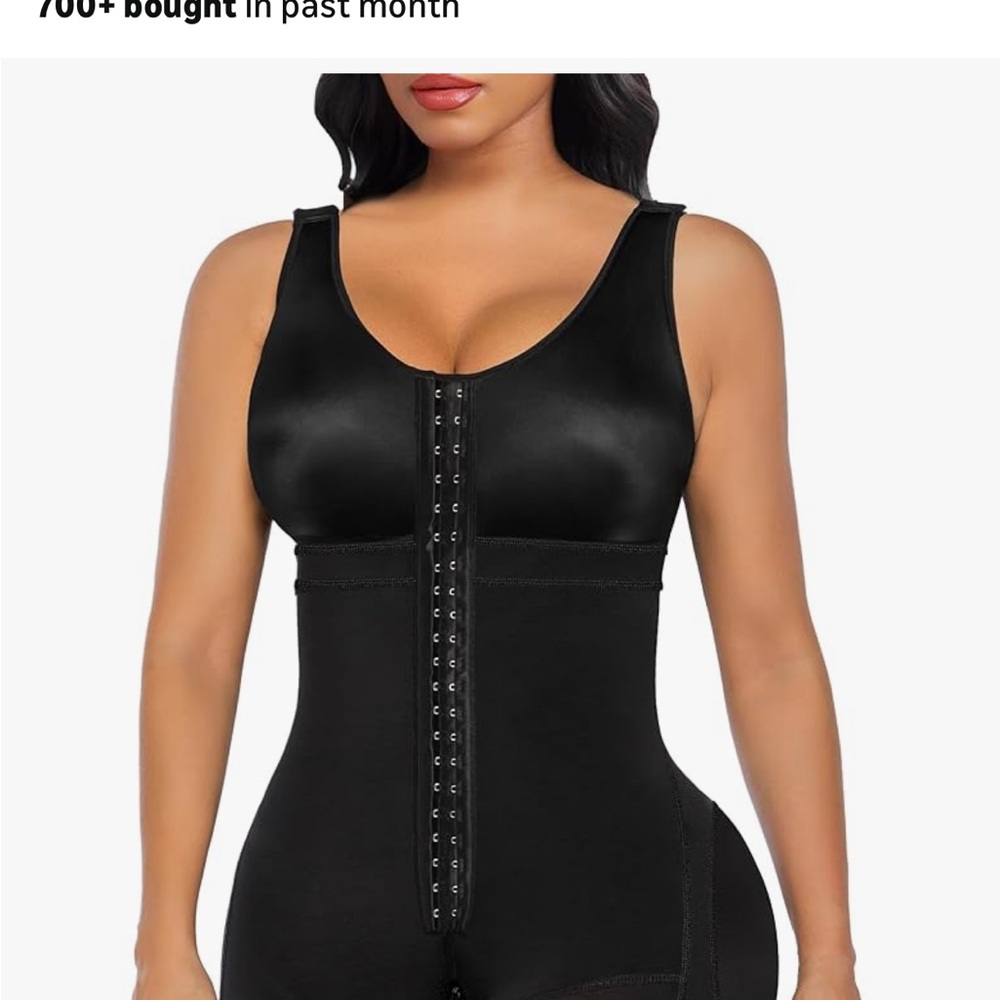 ShaperX Women’s Faja Colombianas Tummy Control Shapewear Bodysuit